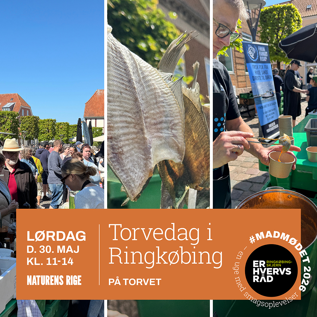 Madmødet 2026: Torvedag i Ringkøbing