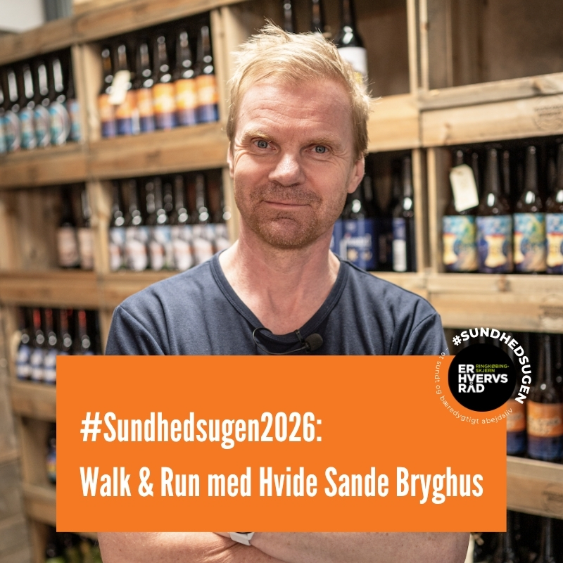 #Sundhedsugen2026: Walk & Run med Hvide Sande Bryghus