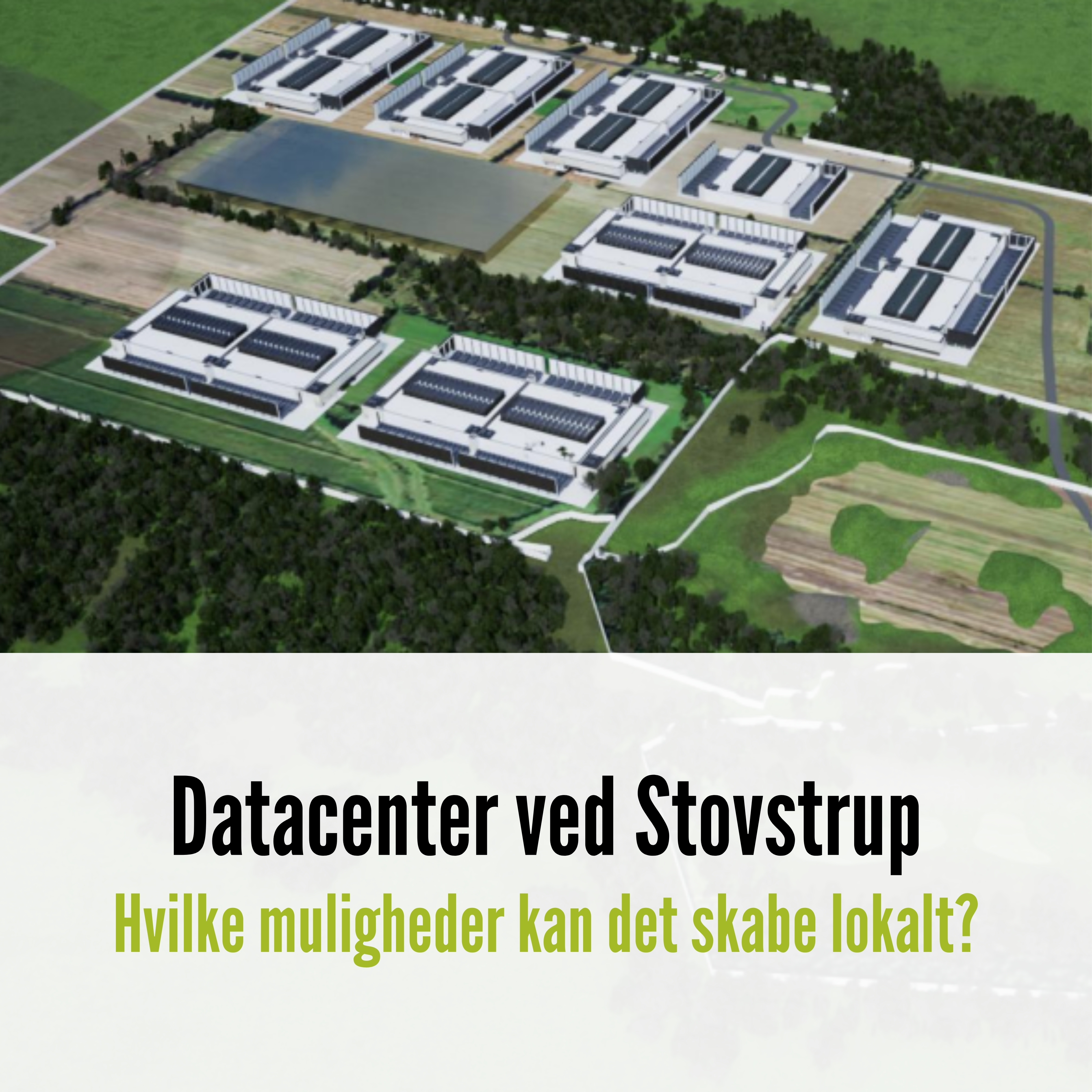 Datacenter ved Stovstrup – hvilke muligheder kan det skabe lokalt?
