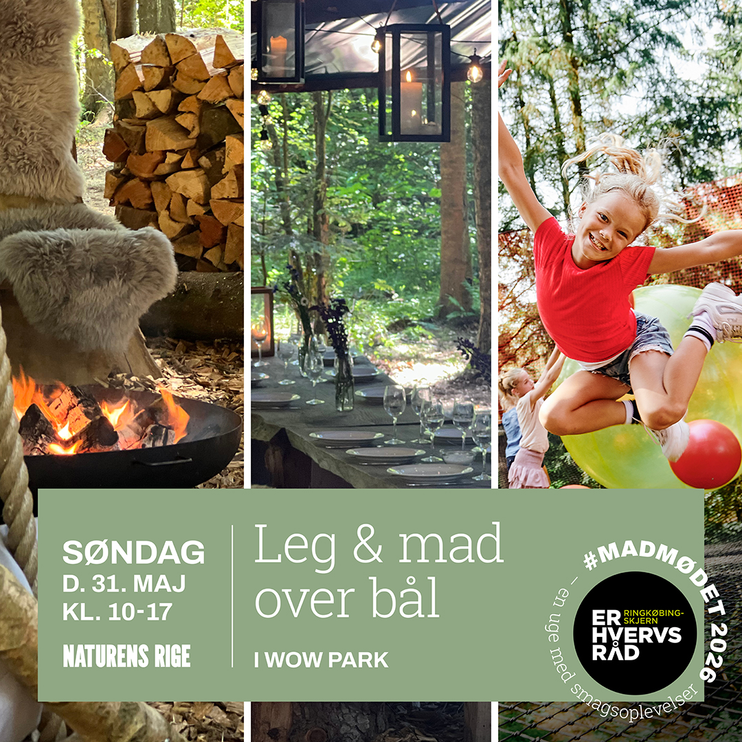Madmødet 2026: Leg & mad over bål