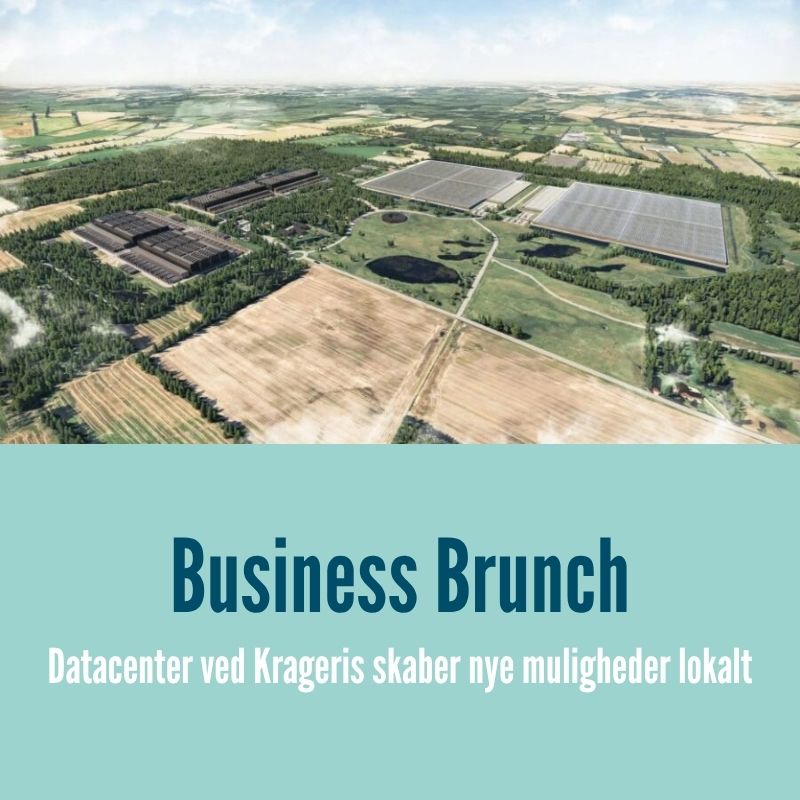 Business Brunch: Datacenter ved Krageris skaber nye muligheder lokalt