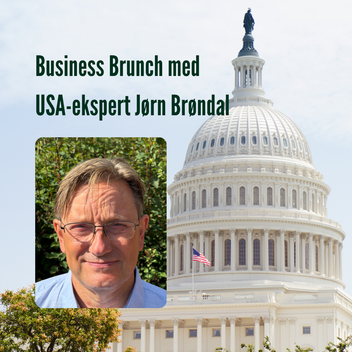 Business Brunch med Jørn Brøndal