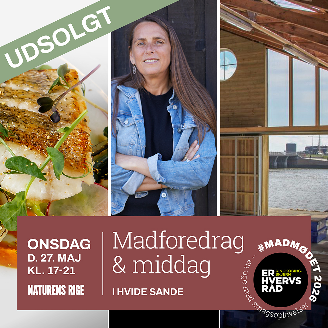 Madmødet 2026: Madforedrag & middag
