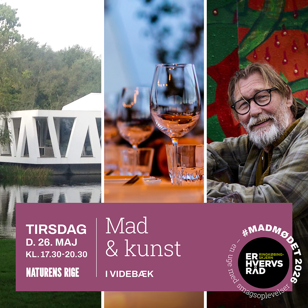 Madmødet 2026: Mad & kunst