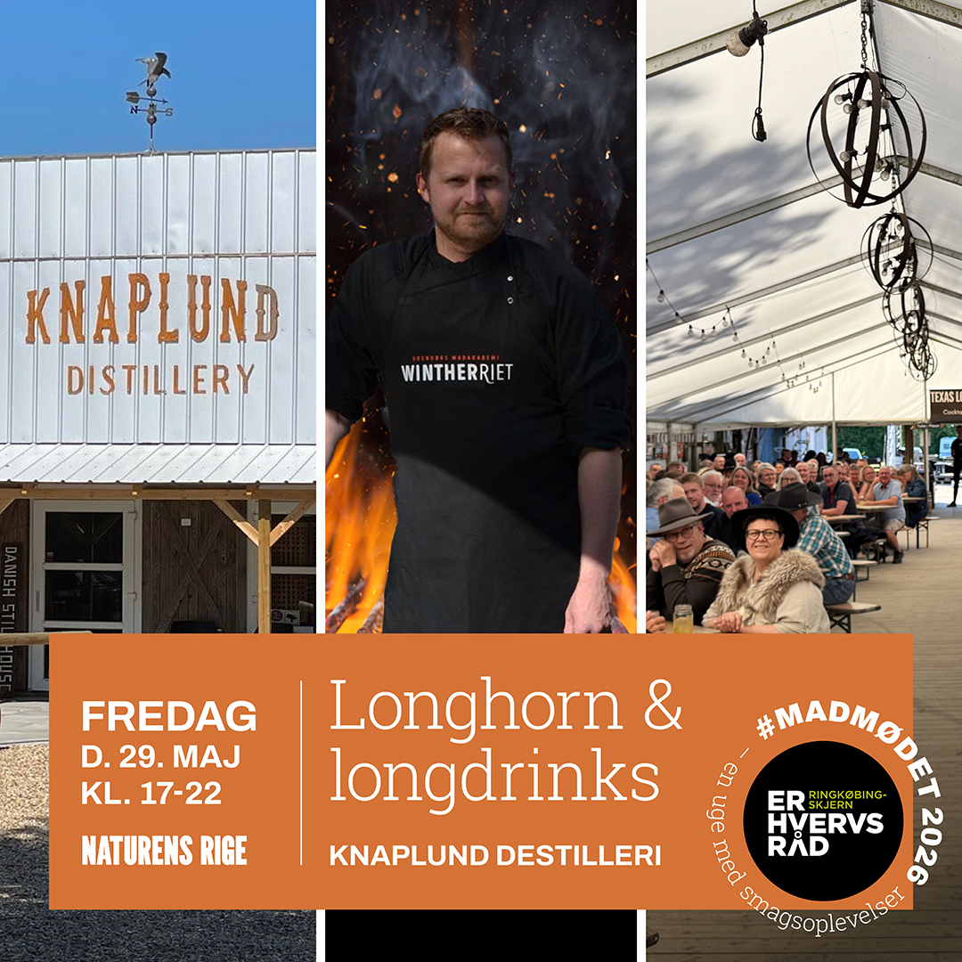 Madmødet 2026: Longhorn & longdrinks