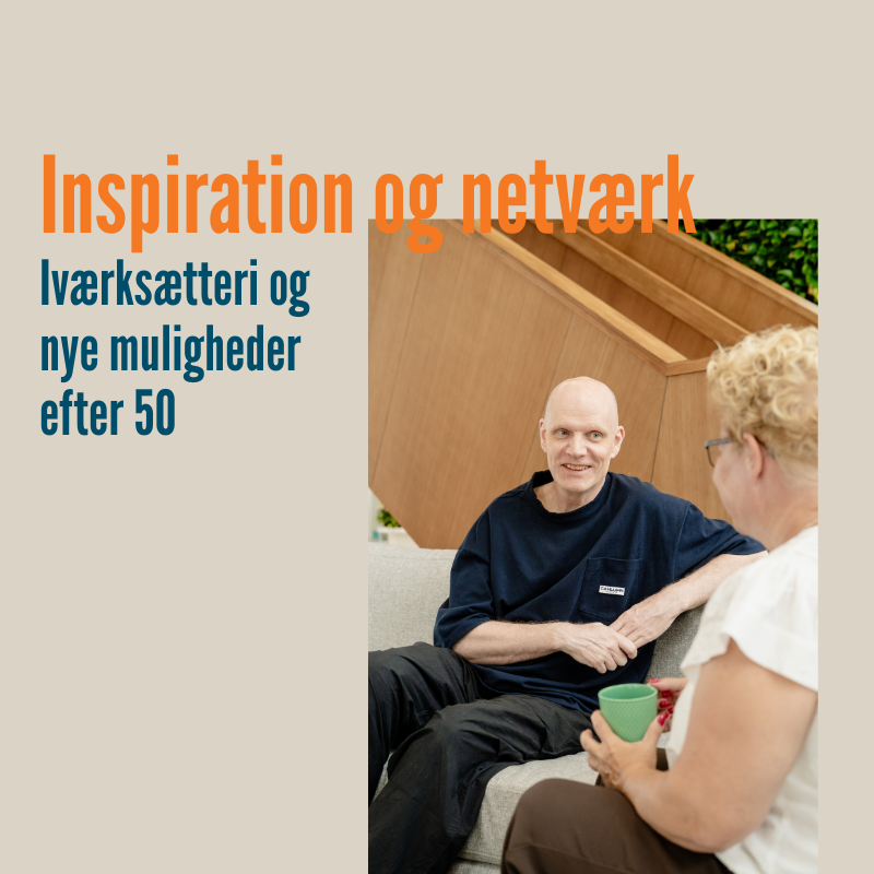 Inspiration og netværk: Iværksætteri og nye muligheder efter 50