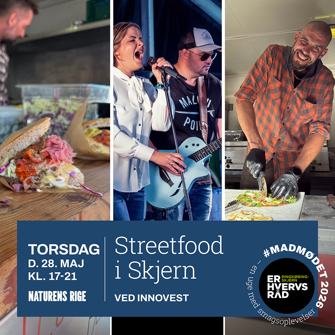 Madmødet 2026: Streetfood i Skjern